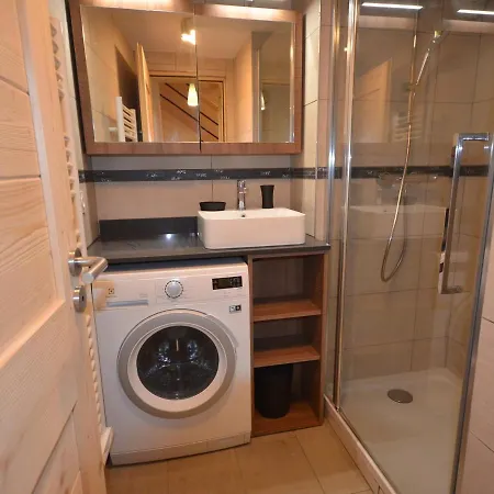 Duplex De Standing Au Centre - 4 Couchages, Balcon, Garage Prive, Wifi - Fr-1-623-204 Apartment Les Gets