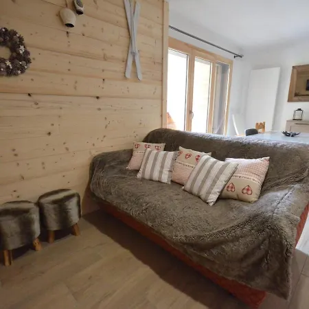 Duplex De Standing Au Centre - 4 Couchages, Balcon, Garage Prive, Wifi - Fr-1-623-204 * Les Gets