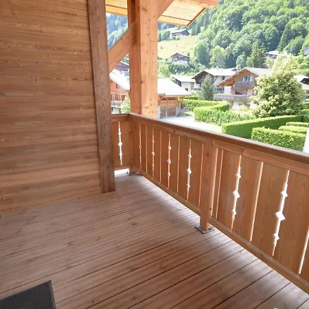 Duplex De Standing Au Centre - 4 Couchages, Balcon, Garage Prive, Wifi - Fr-1-623-204 Les Gets