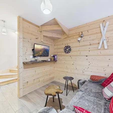 Duplex De Standing Au Centre - 4 Couchages, Balcon, Garage Privé, Wifi - Fr-1-623-204 Les Gets