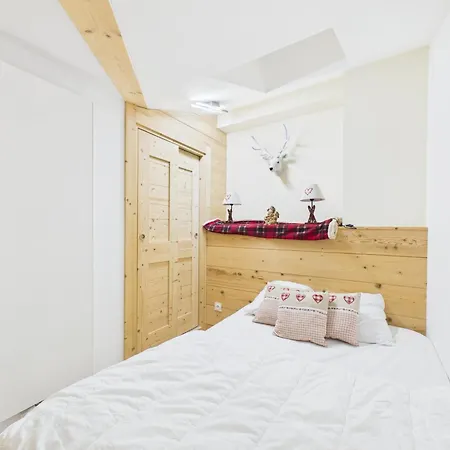 Duplex De Standing Au Centre - 4 Couchages, Balcon, Garage Privé, Wifi - Fr-1-623-204 Les Gets