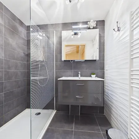 Duplex De Standing Au Centre - 4 Couchages, Balcon, Garage Privé, Wifi - Fr-1-623-204 * Les Gets